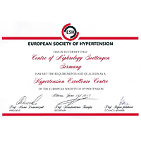 'European Society of Hypertension